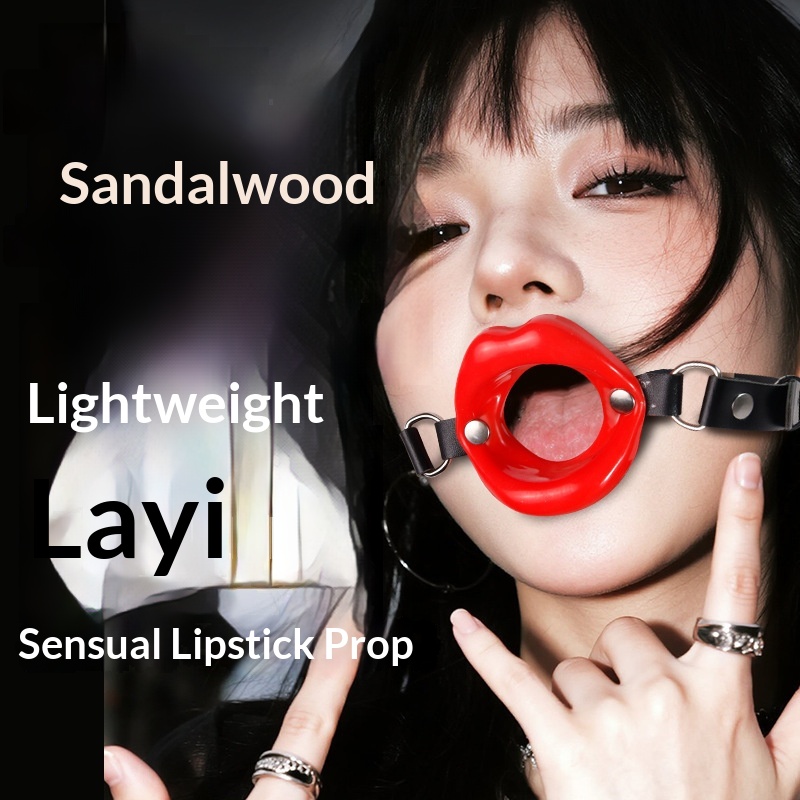 Eros Lab Jiuai SM Dan Props Bondage Restraint Ball Gag Adult Erotic Alternative Sex Toys_voghion.com