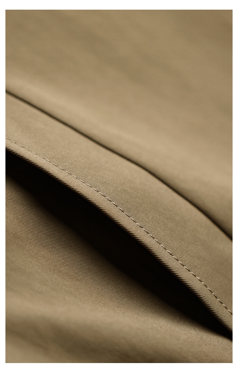 Amerikaanse stijl turn-down kraag werkkleding donsjack heren 2025 lente nieuwe warme korte losse jas vest voor heren_voghion.com