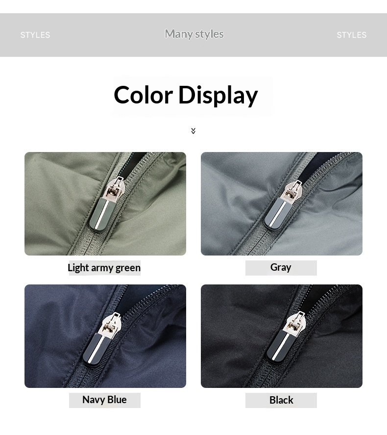 Giubbotto invernale leggero e caldo da uomo, con cappuccio e gilet sportivo da esterno_voghion.com