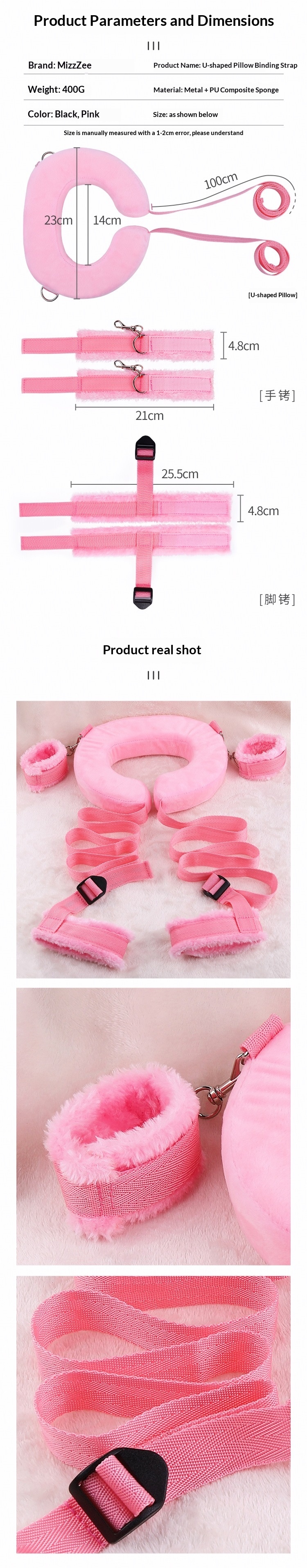 Accessoires Eros Lab SM : écarteur de jambes, fixateur, produits féminins, outils de lit sexuel, bondage masculin, jouets infernaux_voghion.com