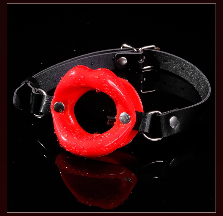 Eros Lab Jiuai SM Dan Props Bondage Restraint Ball Gag Adult Erotic Alternative Sex Toys_voghion.com
