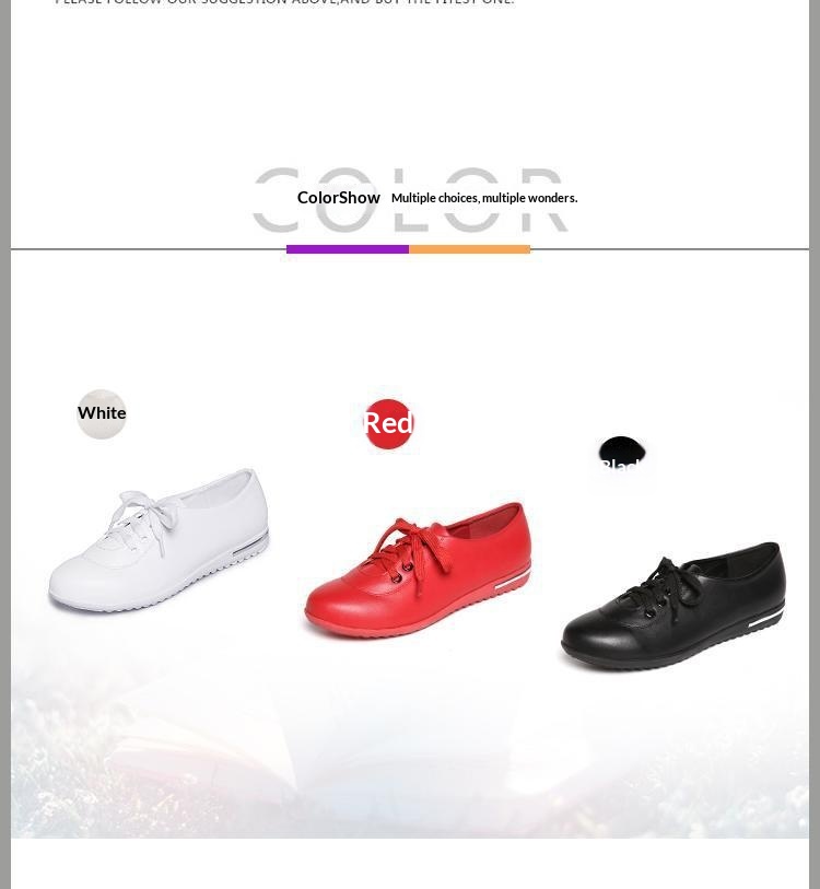 ShoeGlobe Damen-Schnürschuhe mit flacher Sohle, Größe L (41/42), vielseitig, bequem, aus weichem Leder, weiß, ideal für Schülerinnen, Krankenschwestern und Berufstätige._voghion.com