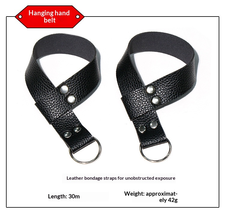 Eros Lab SM Bondage Set Bestrafungsrequisiten Nippelklemmen Handschellen Halsband Augenbinde Federstab Mund Sexspielzeug für Erwachsene_voghion.com