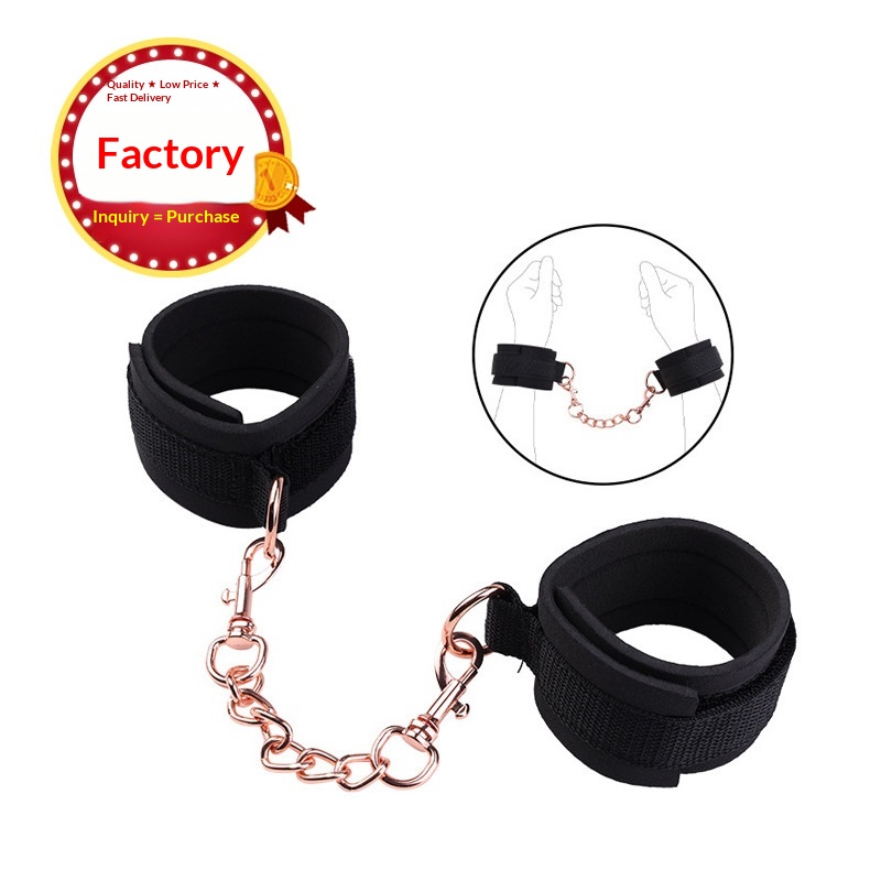 Eros Lab Couple Bondage Restraints Adult SM Training Alternative Handcuffs Room Fun Props_voghion.com