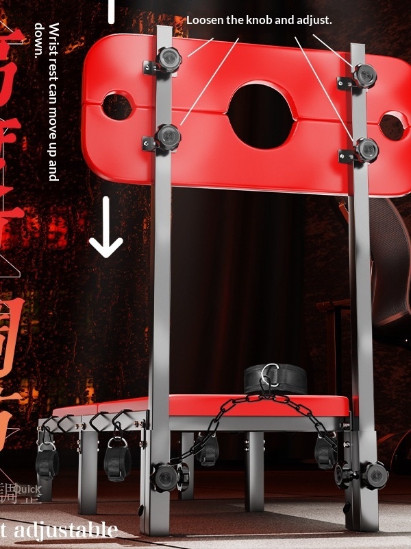 Eros Lab Adult Products SM Auxiliary Pad Handcuffs Binding Restraint Toys Alternative SP Props Chair Training_voghion.com