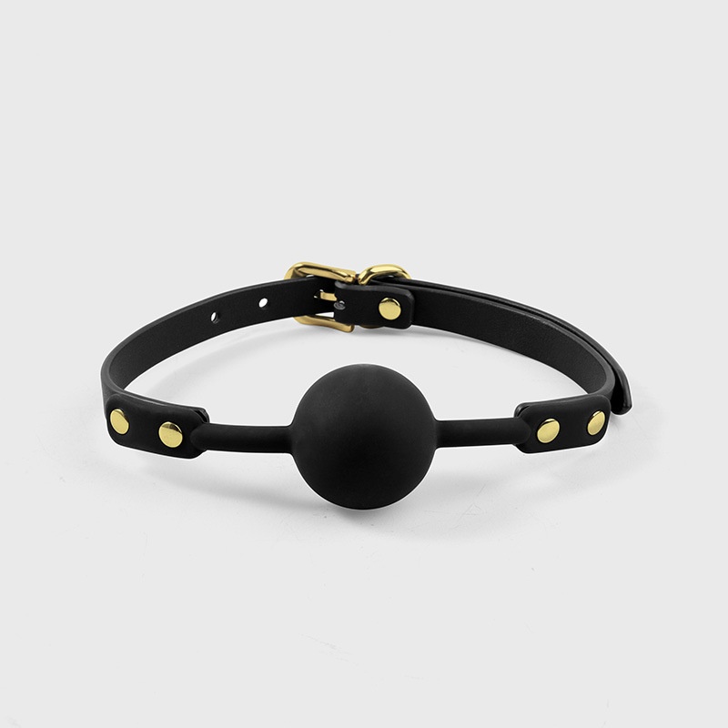 Eros Lab Fabrikdirektverkauf SM-Trainings-Mundball aus umweltfreundlichem Silikon, tragbares Fesselspielzeug für Erwachsene_voghion.com