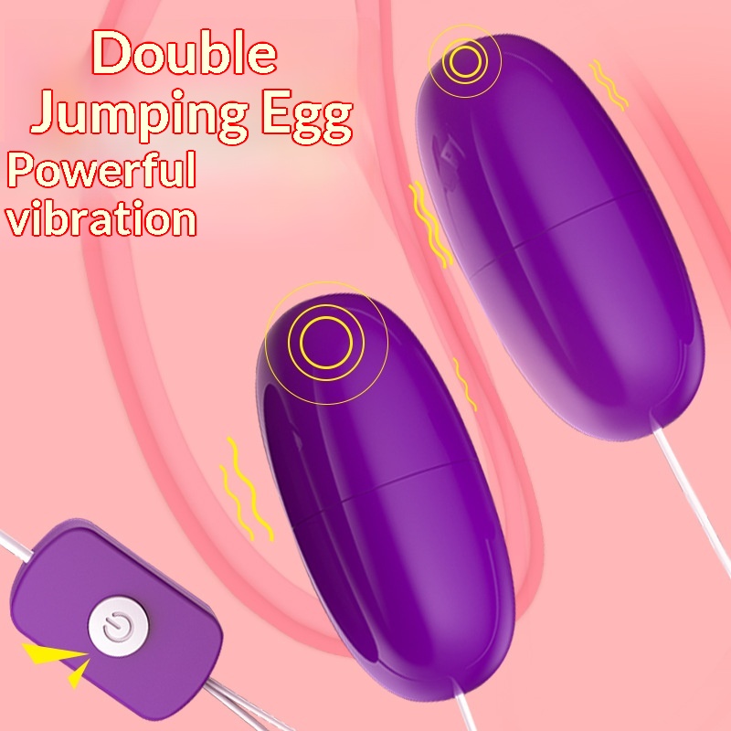 Eros Lab Sexy Adult Products Wearable Remote Control Strong Vibration Double Mini Female Masturbator Vibrator Sex Toy_voghion.com