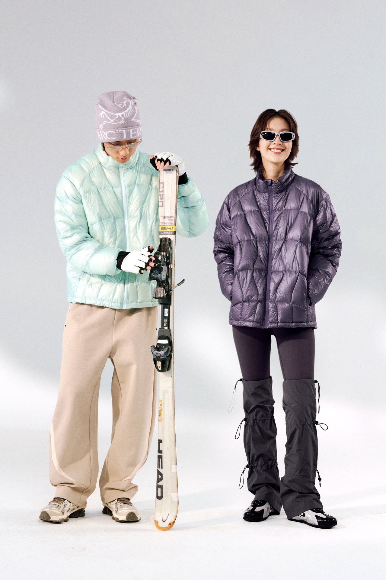 Jie Zhan Erkek Giyim | Karahindiba Dik Yaka Ceket 25 Kış Yeni 90 Tüy Hafif Katlanabilir Erkek Mont_voghion.com