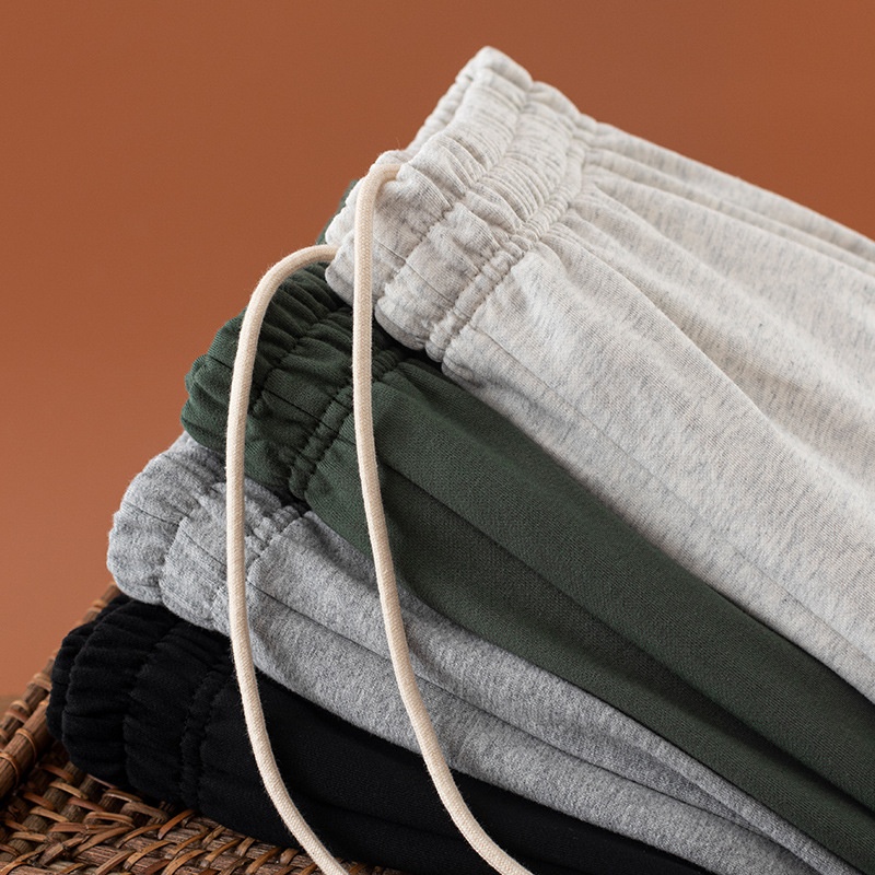 Sportliche Jogginghose für Jungen, gerade geschnitten, Großhandel, trendige, lässige, vielseitige Unisex-Langhose_voghion.com