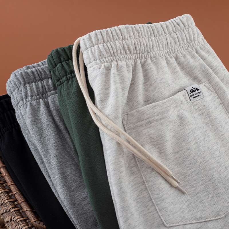 Sportliche Jogginghose für Jungen, gerade geschnitten, Großhandel, trendige, lässige, vielseitige Unisex-Langhose_voghion.com