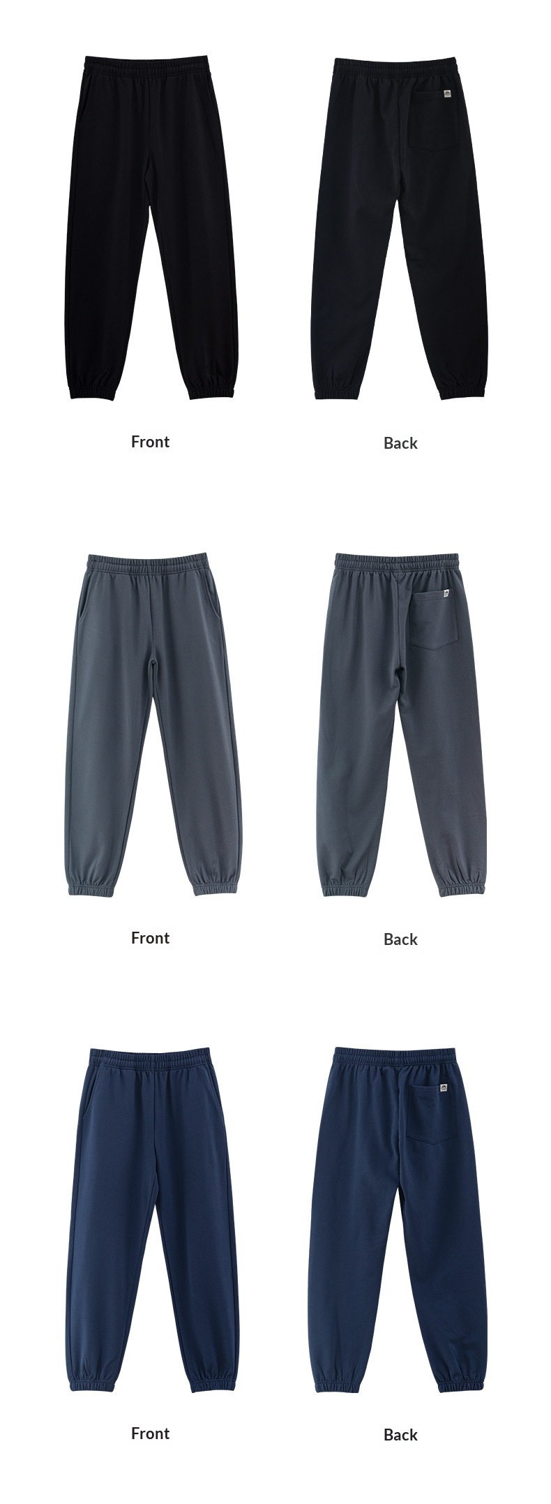 Sportliche Jogginghose für Jungen, gerade geschnitten, Großhandel, trendige, lässige, vielseitige Unisex-Langhose_voghion.com