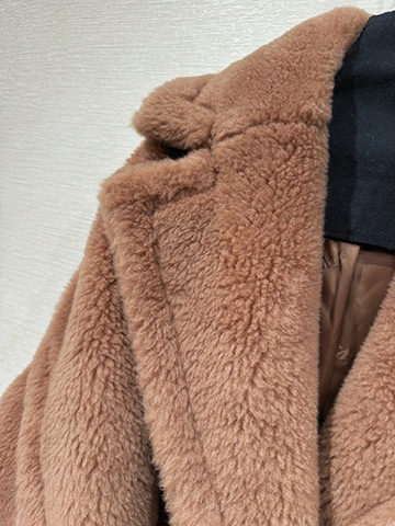 2024 Women's Clothing Women's Bear Coat For Women, Loose Fit Teddy Jacket, MAX Parent Style Winter Wear, Fur Grain Sheep Wool Integrated_voghion.com