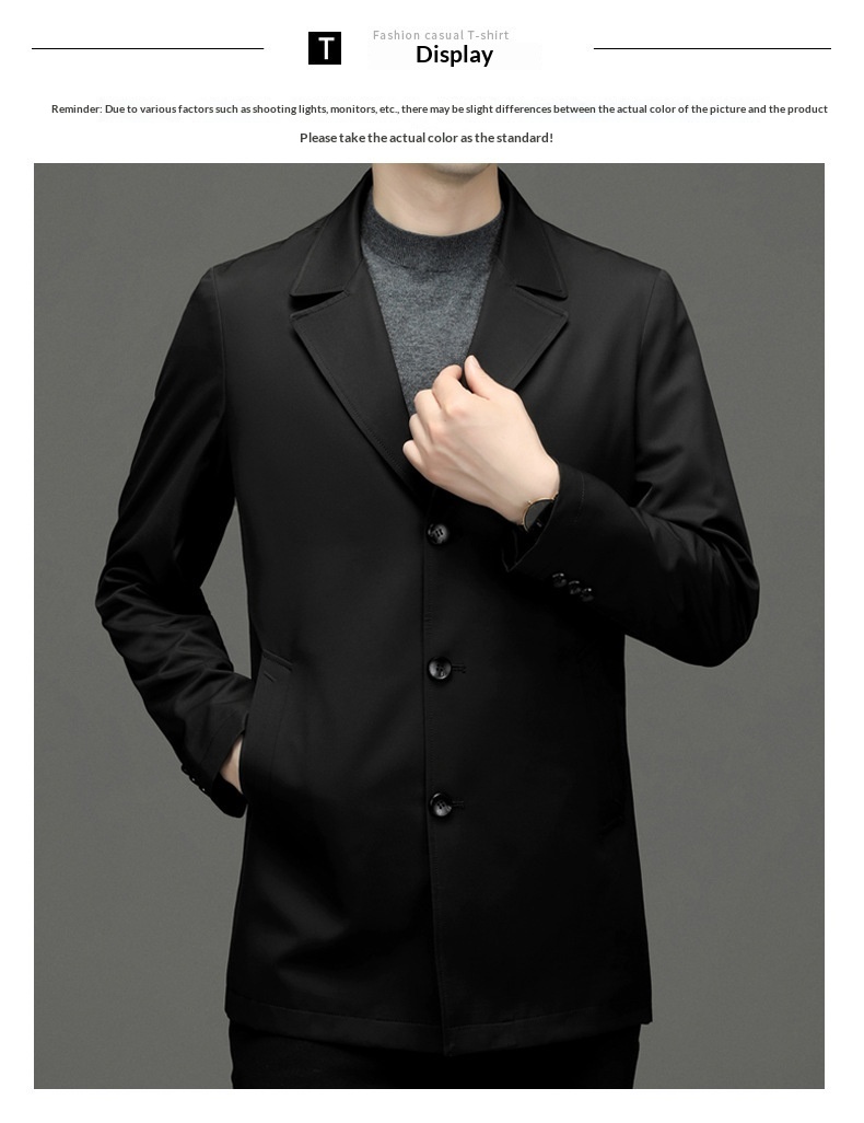 2024 Autumn New Light Business Casual Trench Coat Women's Clothing_voghion.com