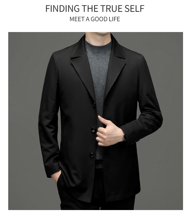 2024 Autumn New Light Business Casual Trench Coat Women's Clothing_voghion.com