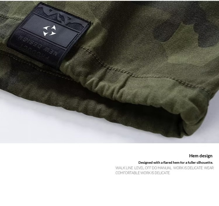 Women's Clothing Women's Clothing Women's Clothing Women's Men's Trench Coat Camouflage Windbreaker Autumn Winter Workwe_voghion.com