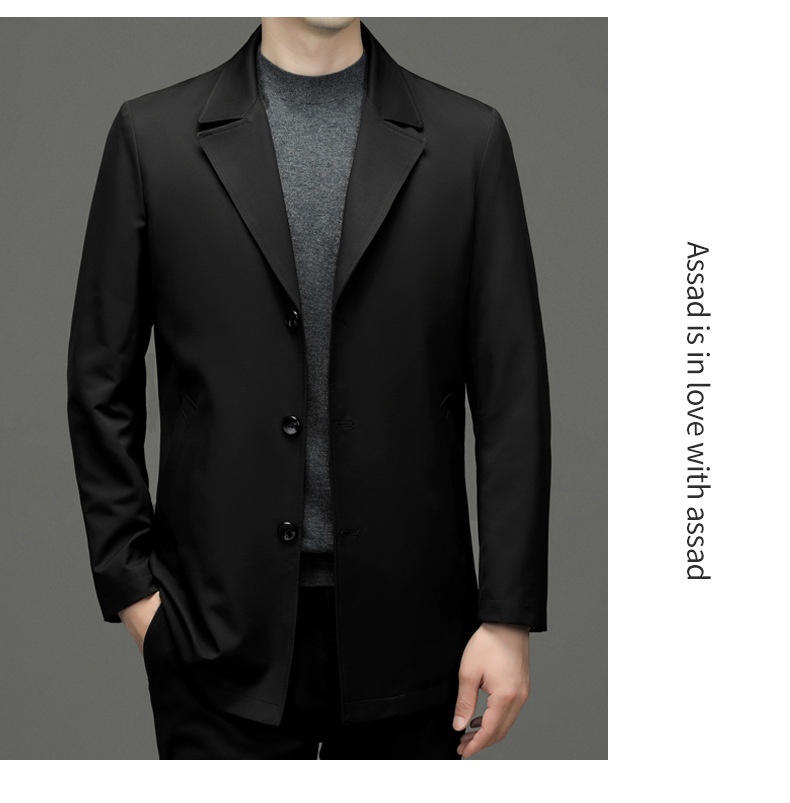 2024 Autumn New Light Business Casual Trench Coat Women's Clothing_voghion.com