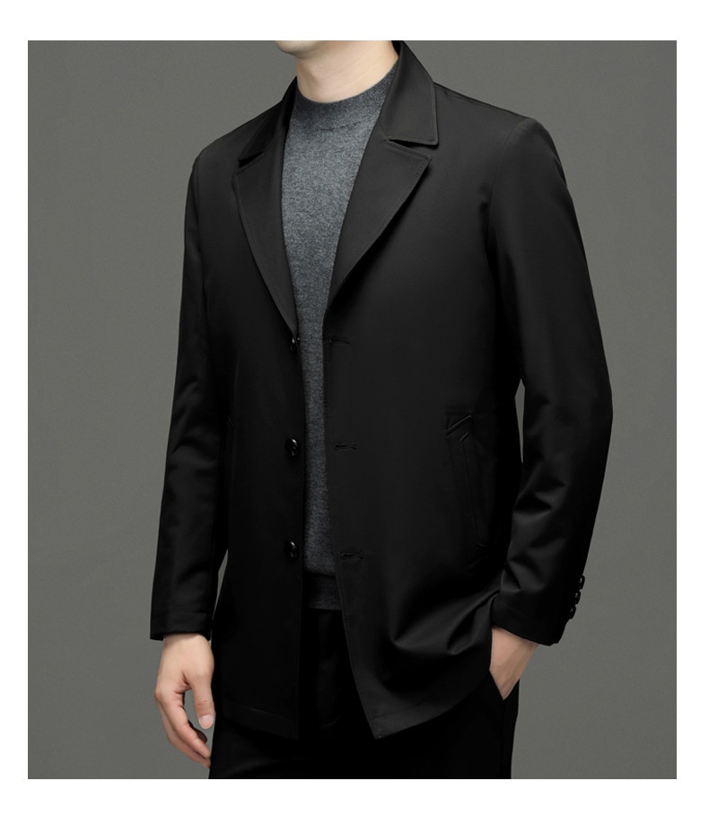 2024 Autumn New Light Business Casual Trench Coat Women's Clothing_voghion.com