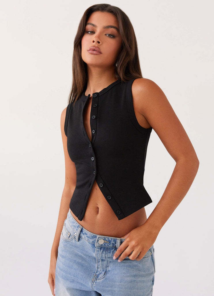 2025 Dameskleding Zomer Stijl Europese en Amerikaanse Buitenlandse Handel Hot Selling Nieuwe Slim Fit Mouwloos Vest_voghion.com