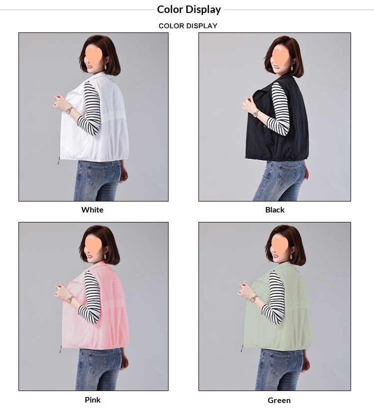 2025 New Women's Clothing For Middle-aged Moms, Stylish Thin Women's Short Outerwear, Small Size Summer Sleeveless Vest_voghion.com