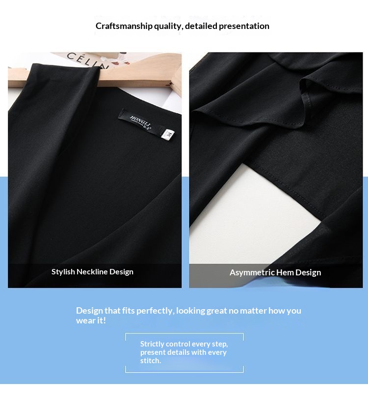 Women's Chiffon Vest For Women, Mid-Length, Thin, Summer Slimming, Korean Style, Sleeveless, Fashionable Vest, Cardigan, New_voghion.com