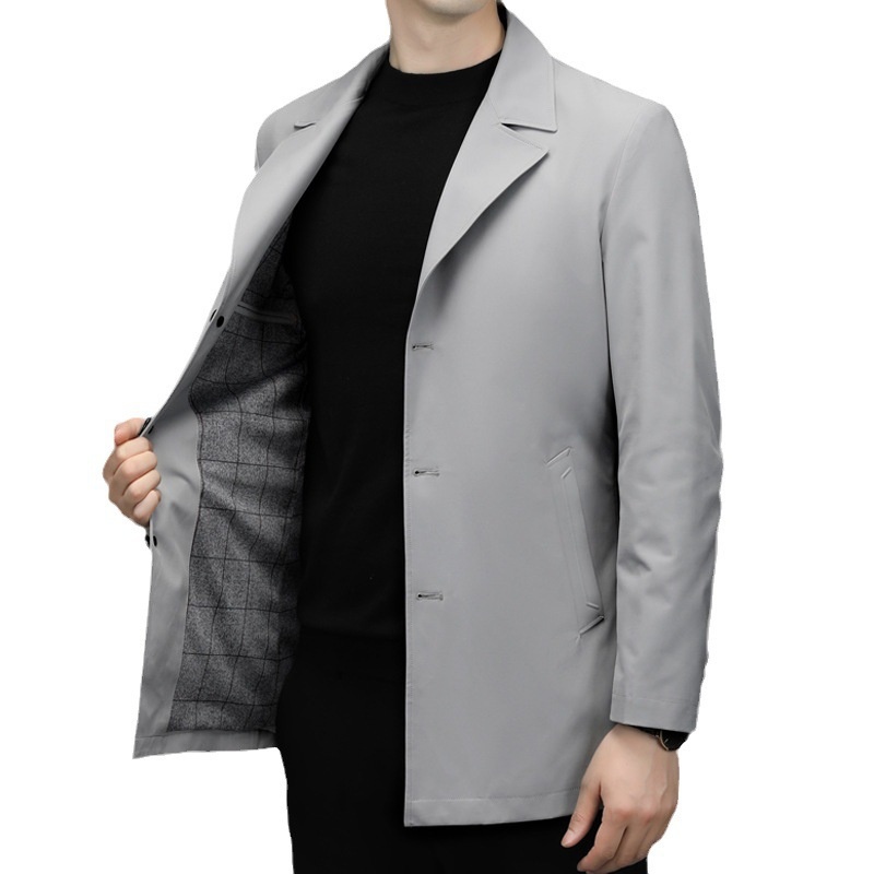 2024 Autumn New Light Business Casual Trench Coat Women's Clothing_voghion.com