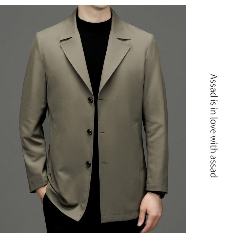 2024 Autumn New Light Business Casual Trench Coat Women's Clothing_voghion.com