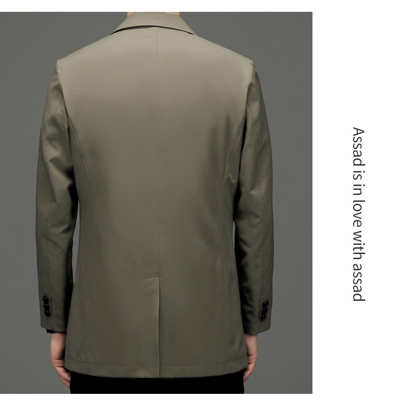 2024 Autumn New Light Business Casual Trench Coat Women's Clothing_voghion.com