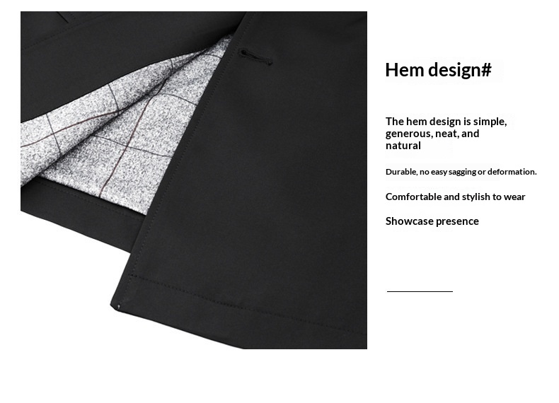 2024 Autumn New Light Business Casual Trench Coat Women's Clothing_voghion.com