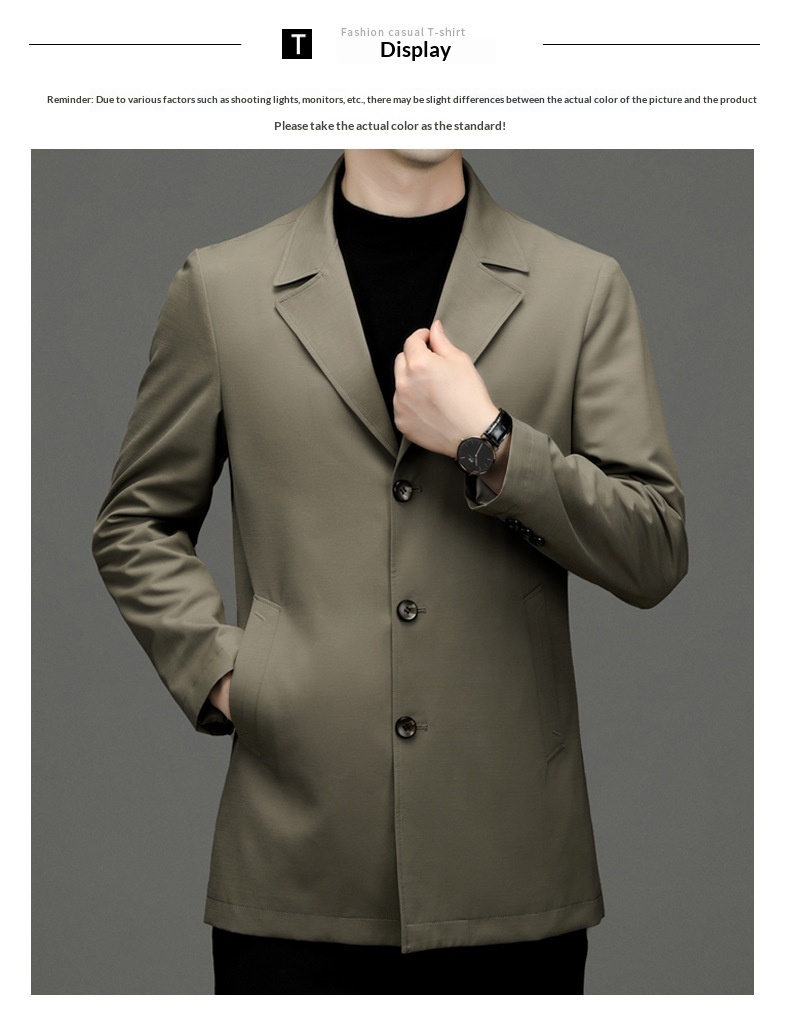 2024 Autumn New Light Business Casual Trench Coat Women's Clothing_voghion.com