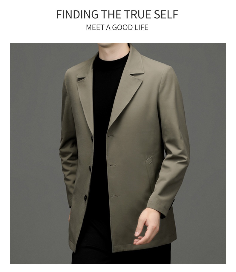 2024 Autumn New Light Business Casual Trench Coat Women's Clothing_voghion.com