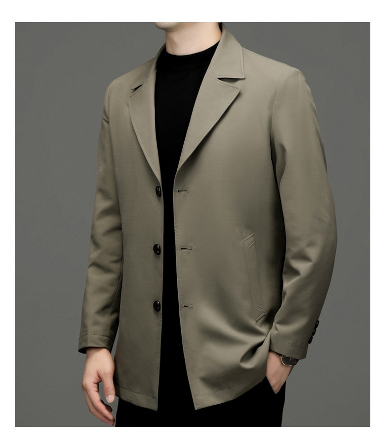 2024 Autumn New Light Business Casual Trench Coat Women's Clothing_voghion.com