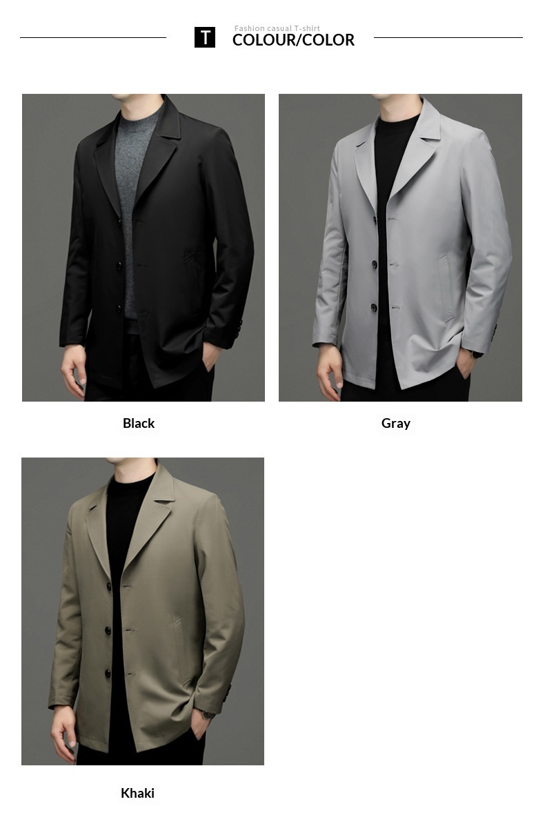 2024 Autumn New Light Business Casual Trench Coat Women's Clothing_voghion.com