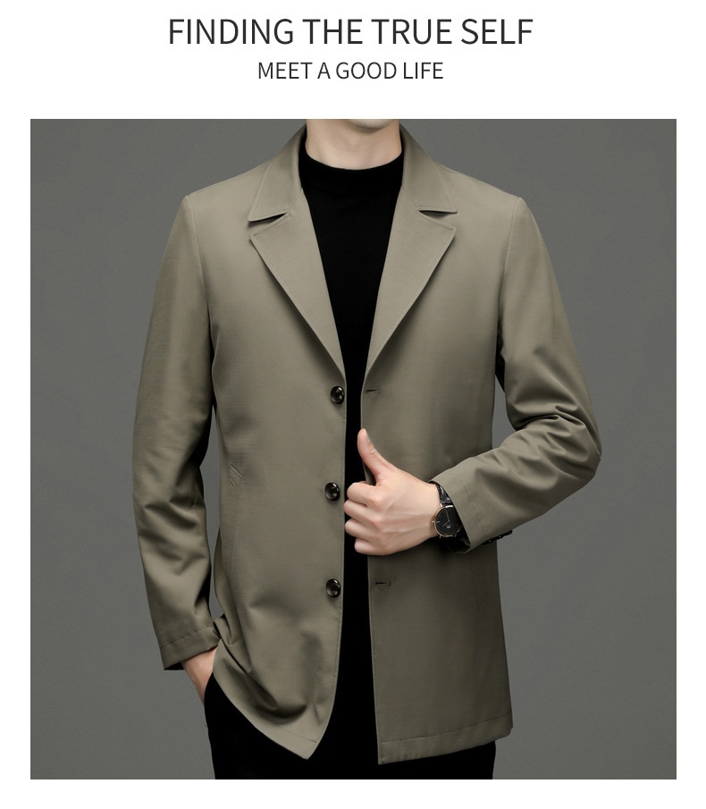 2024 Autumn New Light Business Casual Trench Coat Women's Clothing_voghion.com