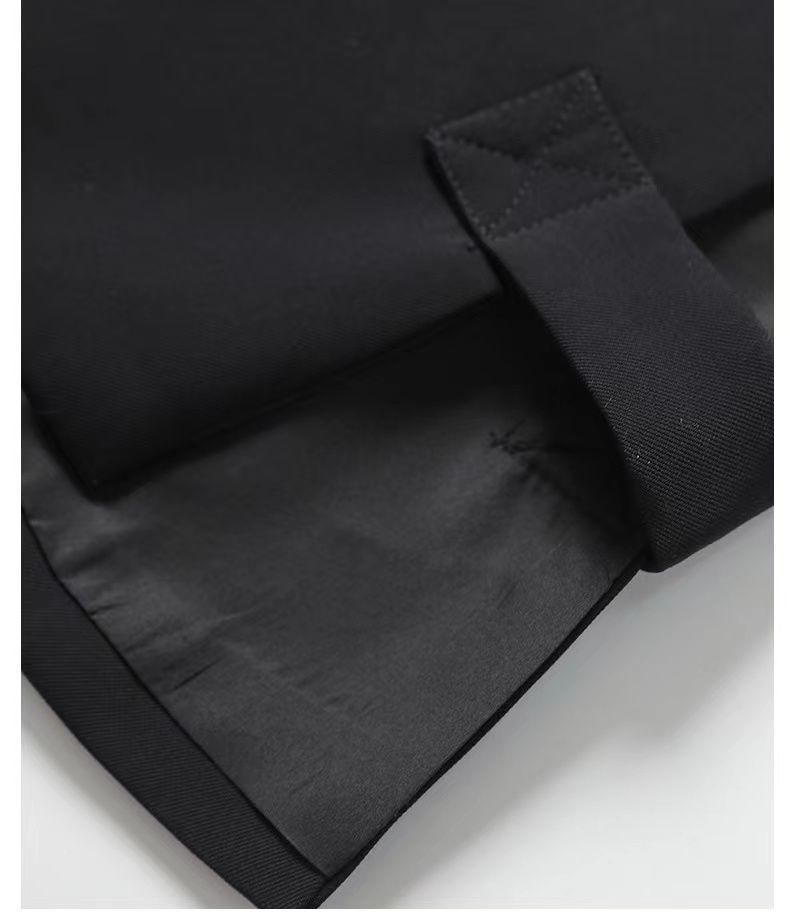 2025 Spring And Autumn New Korean Fashion Stylish Waistcoat Vest Blazer Jacket For Women_voghion.com