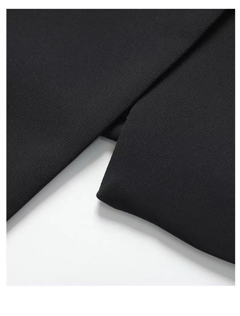 2025 Spring And Autumn New Korean Fashion Stylish Waistcoat Vest Blazer Jacket For Women_voghion.com