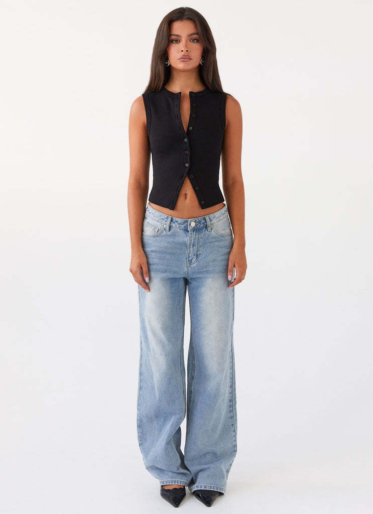 2025 Dameskleding Zomer Stijl Europese en Amerikaanse Buitenlandse Handel Hot Selling Nieuwe Slim Fit Mouwloos Vest_voghion.com