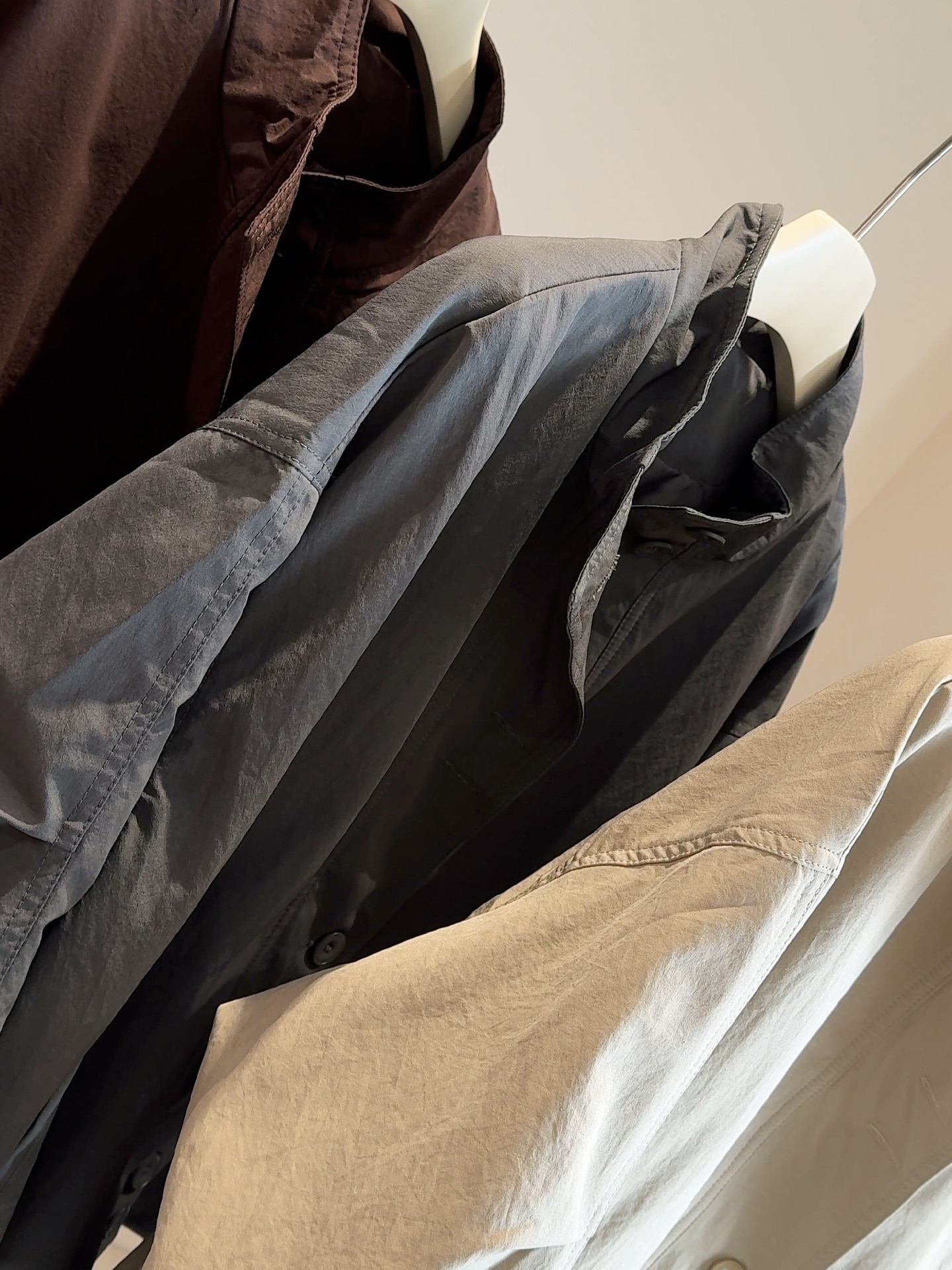 2025 Autumn Winter Petite Top Women's Clothing Korean Elegant Workwear Loose Stand Collar Jacket Boyfriend Style Short Coat_voghion.com