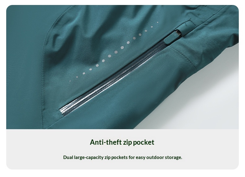 Abbigliamento da donna Giacca a vento con cappuccio da donna per autunno e inverno, antivento, impermeabile, traspirante, sportiva, da donna, per il fitness_voghion.com