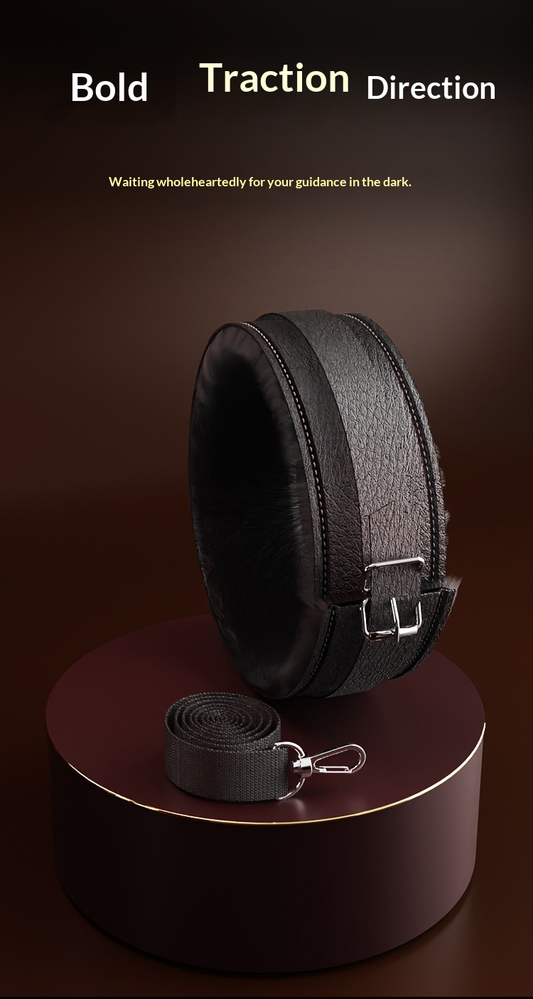 Eros Lab Six-Piece Adult Sex Toys SM Props Couples Flirting Auxiliary Set Binding Handcuffs Mouth Ball_voghion.com