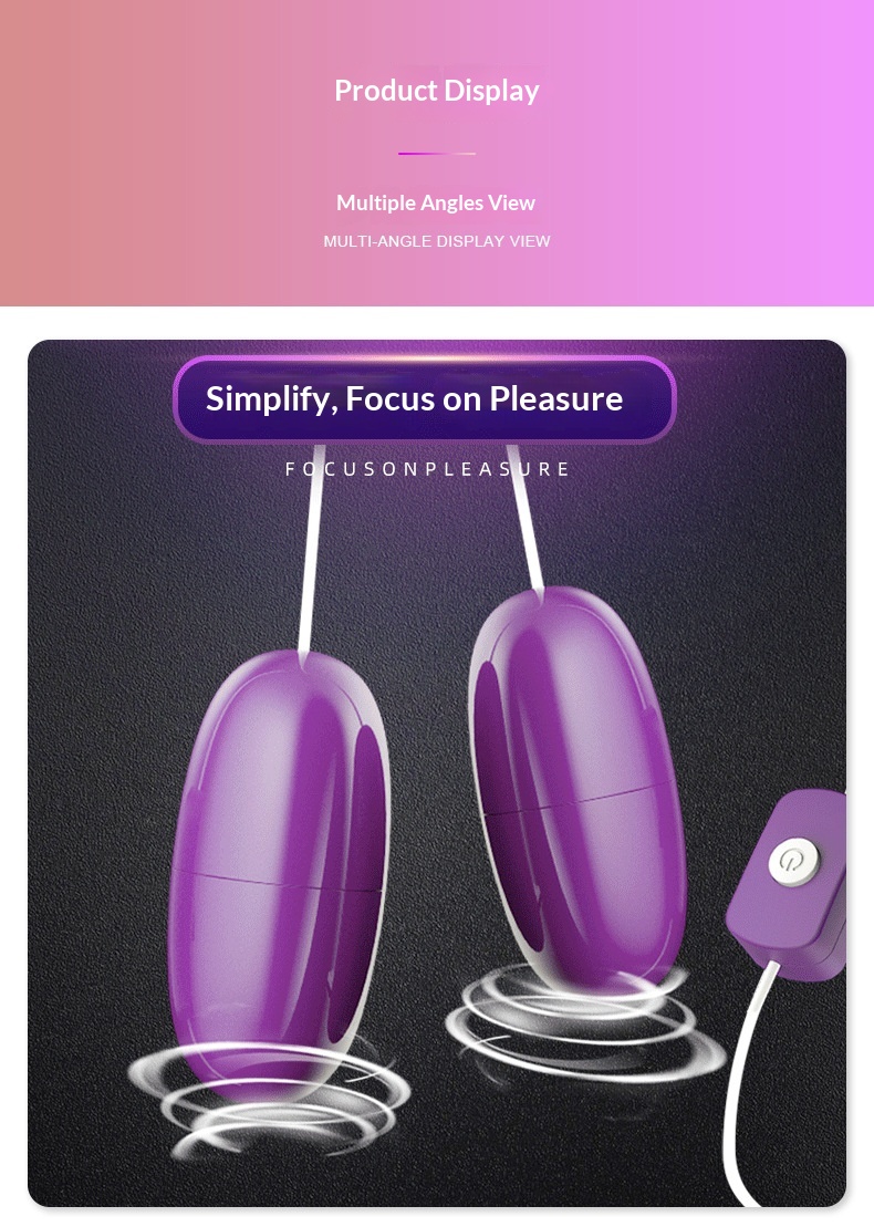 Eros Lab Sexy Adult Products Wearable Remote Control Strong Vibration Double Mini Female Masturbator Vibrator Sex Toy_voghion.com