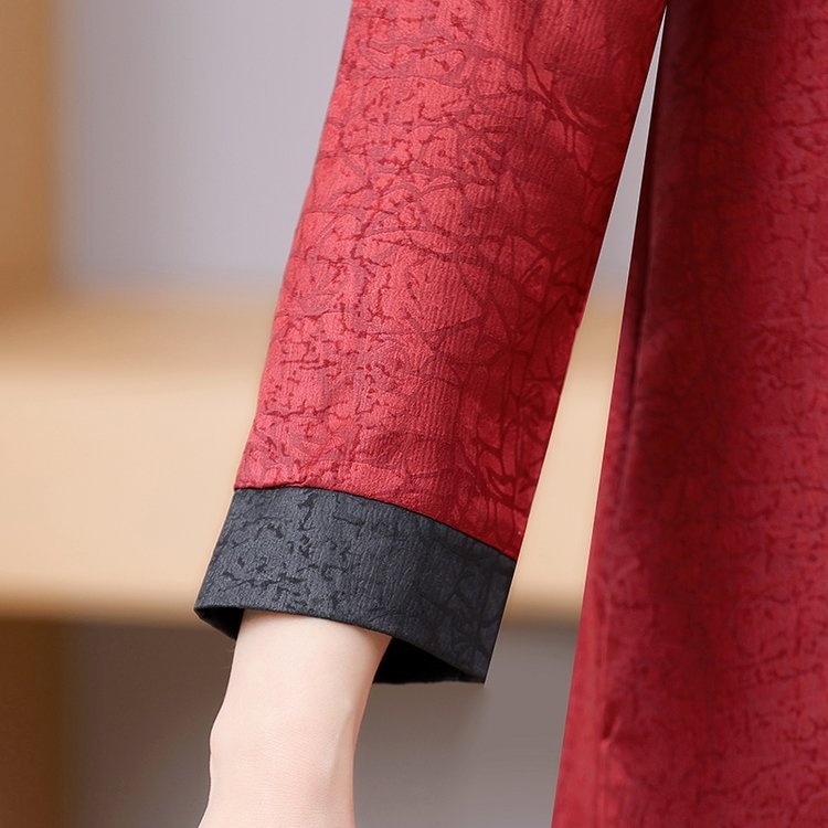 Women's Spring Fashion Casual Women's Clothing Mother's Detail Trench Coat Looks Elegant While Walking Daily_voghion.com