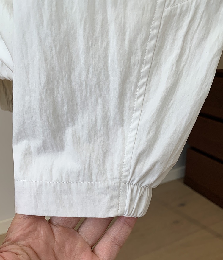 Women's Clothing Lu+ Lightweight Slimming Windproof Outdoor Long Sleeve Casual Sports Hooded Workwear Trench Coat Short Jacket_voghion.com