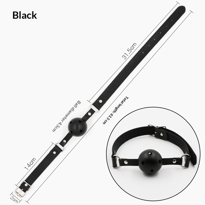 Eros Lab Jiuai Paar Erotische Alternative Bondage Bett Sex SM Ball Silikon Mundknebel Requisiten Männliche und weibliche Spielzeuge_voghion.com