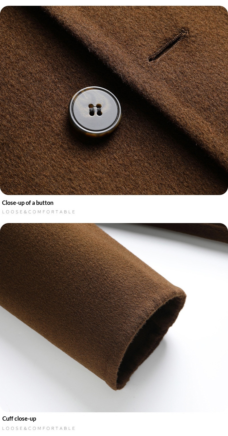 boy Boy 2025 Winter New Men's Long Double-Breasted Plus Size Business Casual Light Reversible Wool Coat_voghion.com