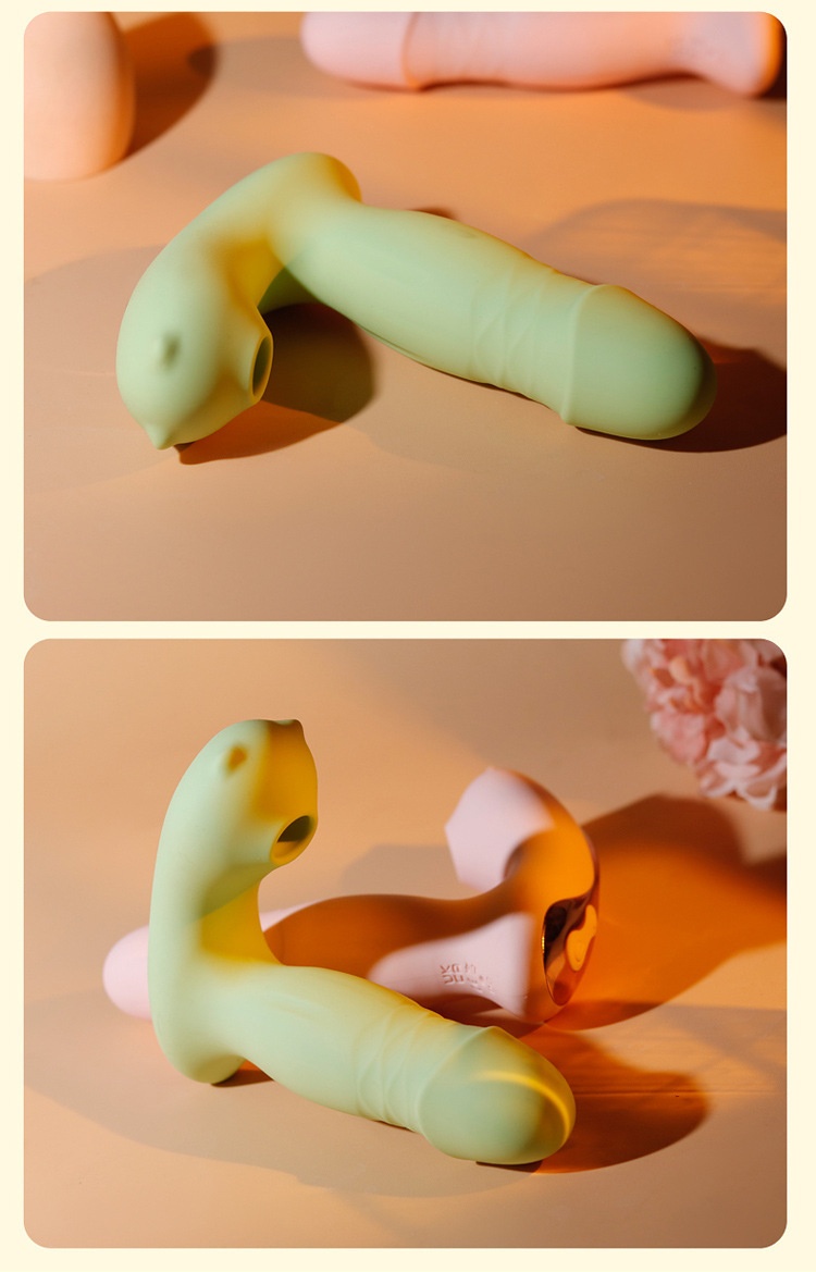 Eros Lab Active Little Monster Vibrateur Féminin Suceur Éclat Œuf Sauterelle Entraînement Extérieur Petit Jouet de Masturbation pour Éveil et Éveil_voghion.com