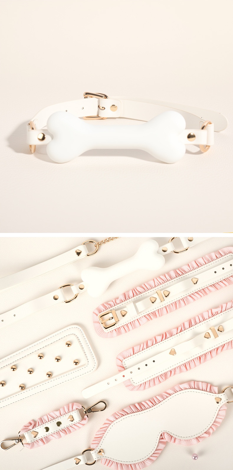 Eros Lab Spitzen-Sechsteiler-Set für Frauen SM Erotik-Requisiten Bondage-Zubehör Hilfsmittel für Erwachsene Trainings-Großhandel_voghion.com