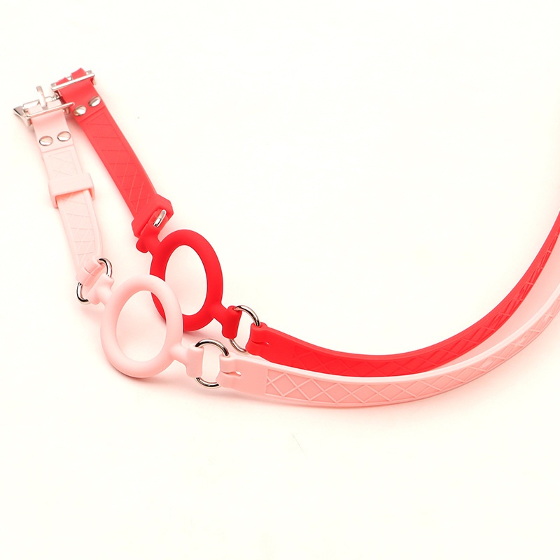 Eros Lab SM Gag Bondage Toy Ring Silikonowa Kulka do Ust Produkty Seksualne Dla Dorosłych Para Namiętność Zabawa Rekwizyty Hurtownie_voghion.com