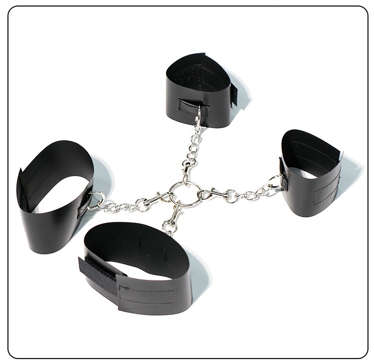 Eros Lab Jiuai SM Bondage Noga Spreader Dłonie I Stopy Kajdanki Zabawki Dla Kobiet Trening Wiązania Pary Pomoc Seksualna Małe Rekwizyty_voghion.com