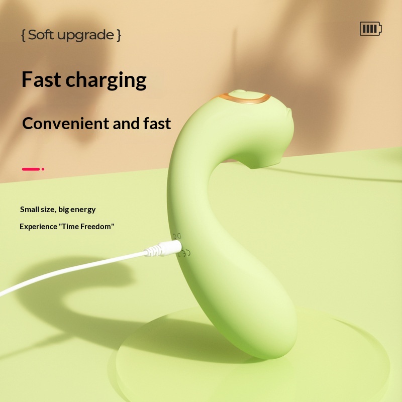 Eros Lab Little Elf Vibrateur portable à succion chauffant vibrant avec application de contrôle à distance pour la masturbation féminine - Fabricant de sextoys_voghion.com