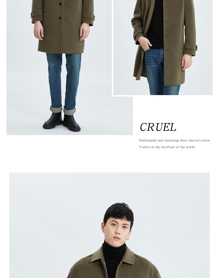 boy Boy Autumn Winter Pure Wool Men's Mid-Length Over-the-Knee Double-Sided Cashmere Jacket Business Suit Woolen Trench Coat_voghion.com